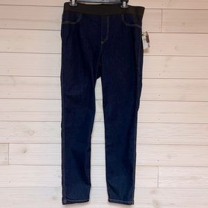 NWT Karen Kane Jeans with Elastic Waist (size 16)